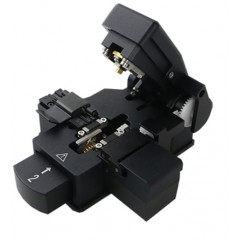 Otomatik Dönen Bıçaklı Otomatik Kapaklı Atık Toplama Kutulu Fiber Kesici SKYCOM T-901A (Optical fiber cleaver)