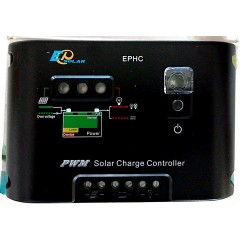  Fotoselli Solar Şarj Kontrol Cihazı 10 A 12 V (EPHC-10 EC Solar Charge Controller)