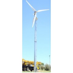 30 kW AD 11.8 (SWF) Elektrik Kontrollü Rüzgar Türbini (Wind Turbine), Dump Load ve Off Grid İnverter Seti