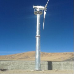 30 kW AD 12.0 (SW) Sabit Kanatlı Rüzgar Türbini (Wind Turbine) ve On Grid İnverter Seti