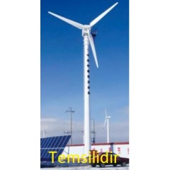 Rüzgar Türbin Direği (Sabit) (Free-standing  Tower ) (3-40 kW Rüzgar Türbinleri için)