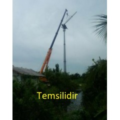 40 kW AD 15.0 (SWF)  Elektrik Kontrollü Rüzgar Türbini (Electric Controlled Wind Turbine), Dump Load ve Off Grid İnverter Seti 