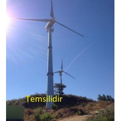 50 kW AD 18.0 (SWT)  Değişken (Active) Pitch Kontrollü Rüzgar Türbini (Wind Turbine), Dump Load ve On Grid İnverter Seti