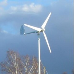2,5 kW AD 4.0 (SW) Sabit Kanatlı Rüzgar Türbini (Wind Turbine) ve On Grid İnverter Seti