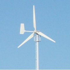 2 kW  AD 4.0 (SWT) Değişken Pitch Kontrolü Rüzgar Türbini (Variable Pitch Controlled Wind Turbine), Dump Load ve Off Grid İnverter Seti